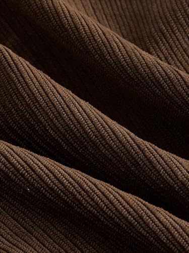 SHENHE Women's Plus Size V Neck Button Up Corduroy Vest Waistcoat Dressy Blazer Suit Vest Top4