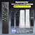 Voice Remote for Samsung-TV-Remote Replacement, Universal for 2019-2024 Samsung Smart TV Remote Control with Voice Control.No Solarcell.2-Year Warranty.