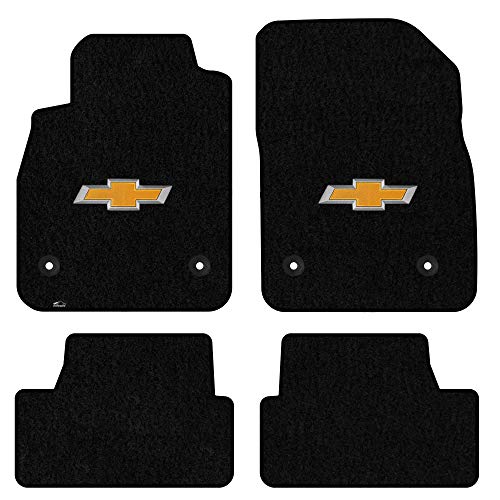 Lloyd Mats Heavy Duty Carpeted Floor Mats for Chevy Cruze 2011-2014 (Black, Fronts + Rears)