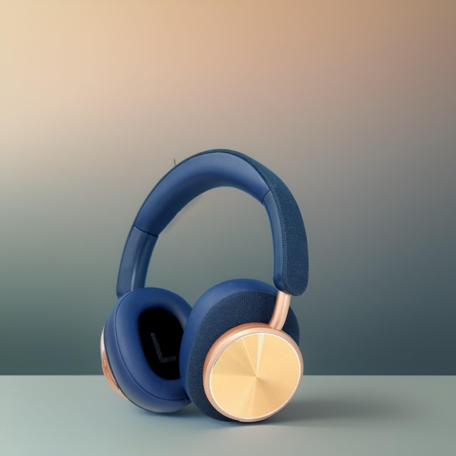 Next Destination ND-06 Auriculares Inalámbricos de Diadema Bluetooth 5.3, Bajo Potente, Batería 40H, Ajustables, Deportivo, Cancelación de Ruido, Cascos Supraaurales Wireless Headphones Over-Ear Azul