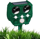 Garden Cat Repellent, Solar Cat Scarers for...