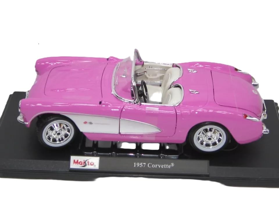 Amazon.co.jp: Koenig-tom Maisto 1957 シボレー コルベット 1/18