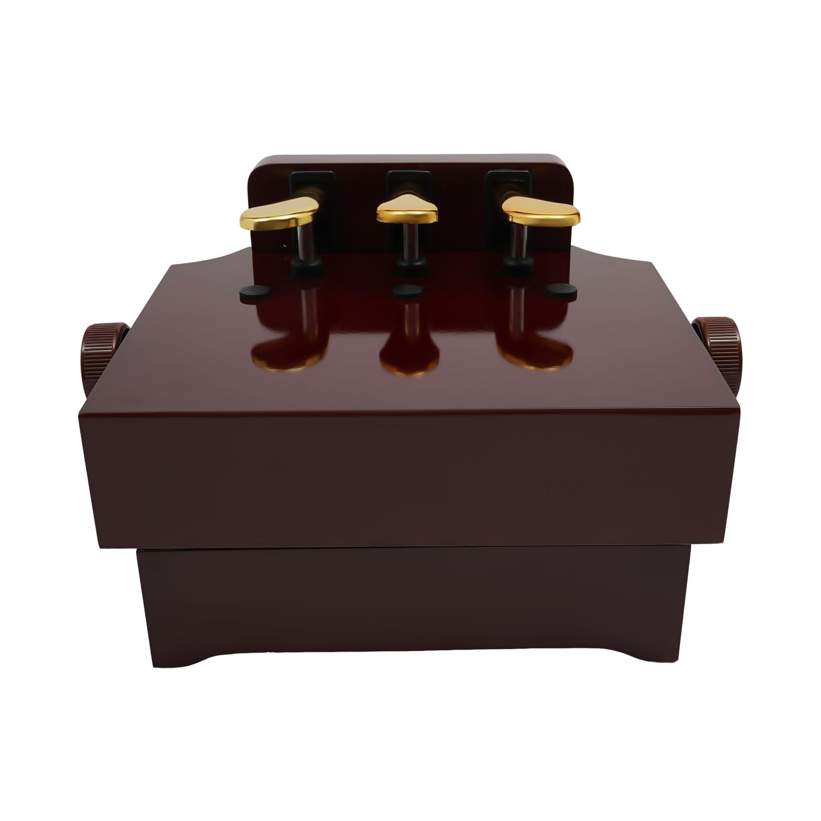 Banco de extensión de pedal de piano, extensión de pedal de piano para niños, accesorios de asistencia para clases de piano, altura ajustable con 3 pedales para todos los modelos de piano,