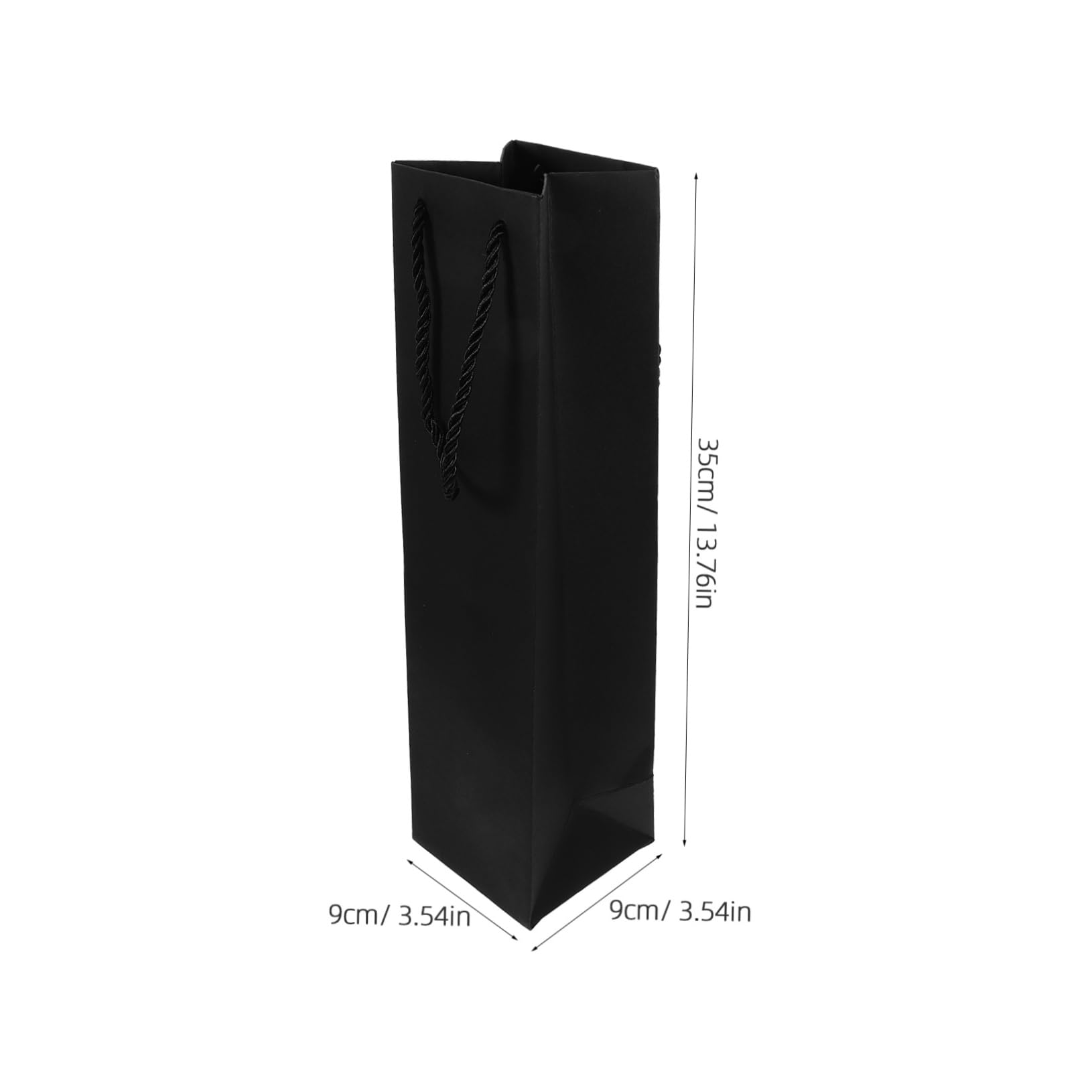 Operitacx 60piezas Bolsas De Papel para Botellas De Vino Bolsa De Transporte Resistente y Ligera para Fiestas y Eventos