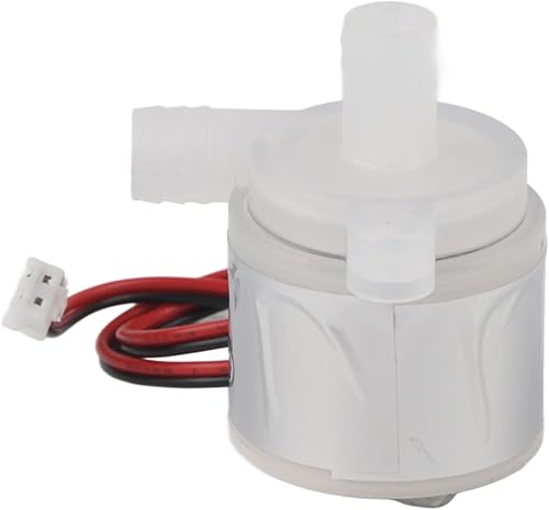 Miniatura 6 de 12V Mini sin escobillas DC grado alimenticio para bebedero, exprimidor de acuario, fuente, estanque de peces pequeño, sistema solar (6 W)