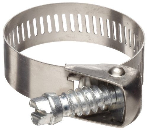 Ideal-Tridon Snaplock 56 Series Stainless Steel 201/301 Quick Release Worm Gear Hose Clamp, 88 Sae Size, Fits 2 - 5-1/2" Hose Id, 51 Mm - 152 Mm Hose Od Range (Pack Of 10) #TOP15