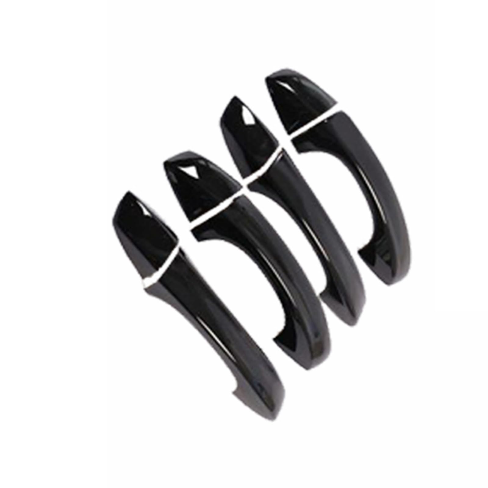 Protection poignée Sharan MK2 habillage noir brillant pour VW
