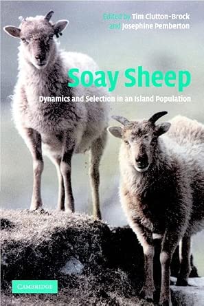 Soay Sheep: Dynamics and Selection in an Island Population book cover