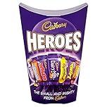 ( 9 Pack ) Cadbury Heroes Chocolate Carton 185g