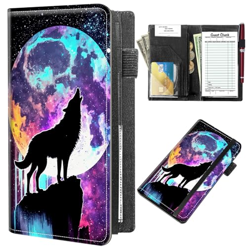 Waiter Book Server Wallet-9 x 5