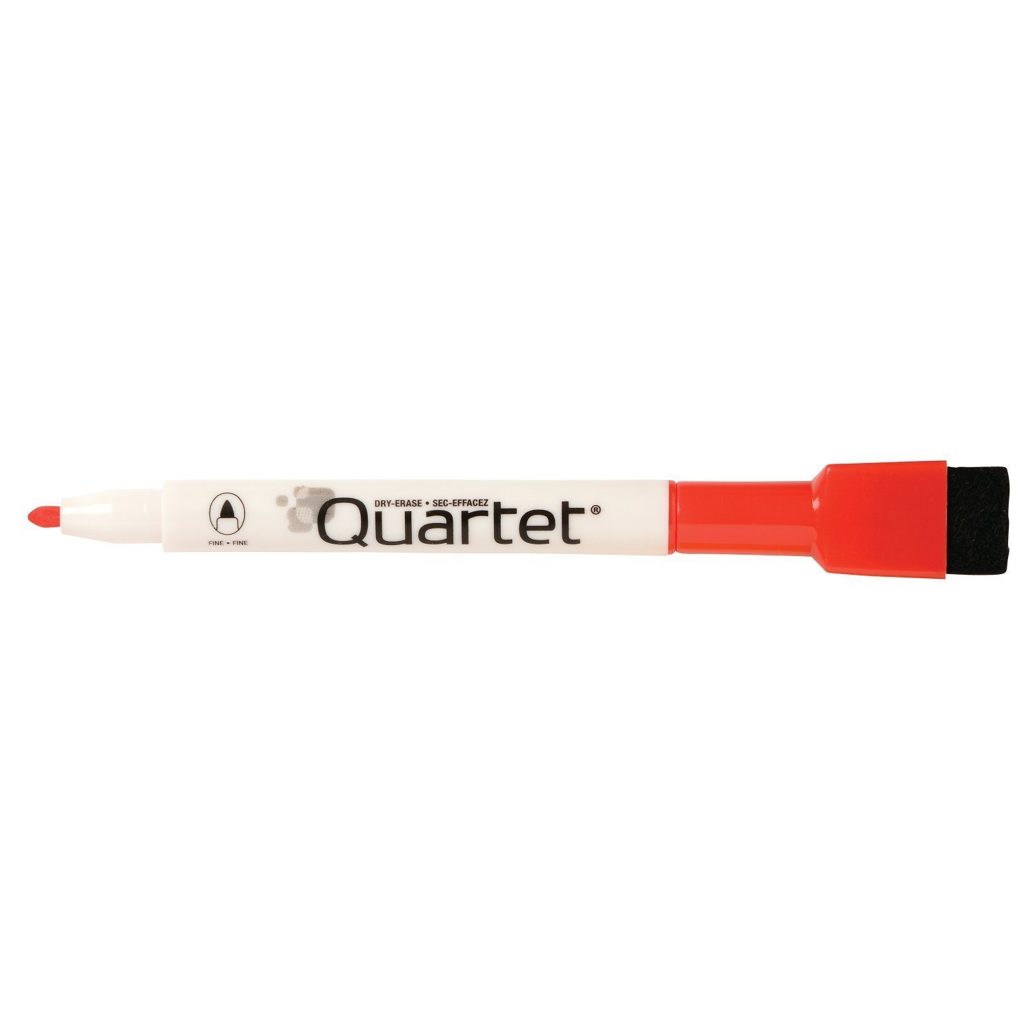 Quartet Magnetyczne markery suchościeralne, drobne punkty, do wielokrotnego pisania, mini, magnetyczne, różne kolory, 6 sztuk (51-659312Q)