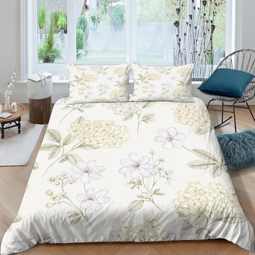 Linge de lit avec fermeture éclair douce et microfibre résistante effet 3D - 2