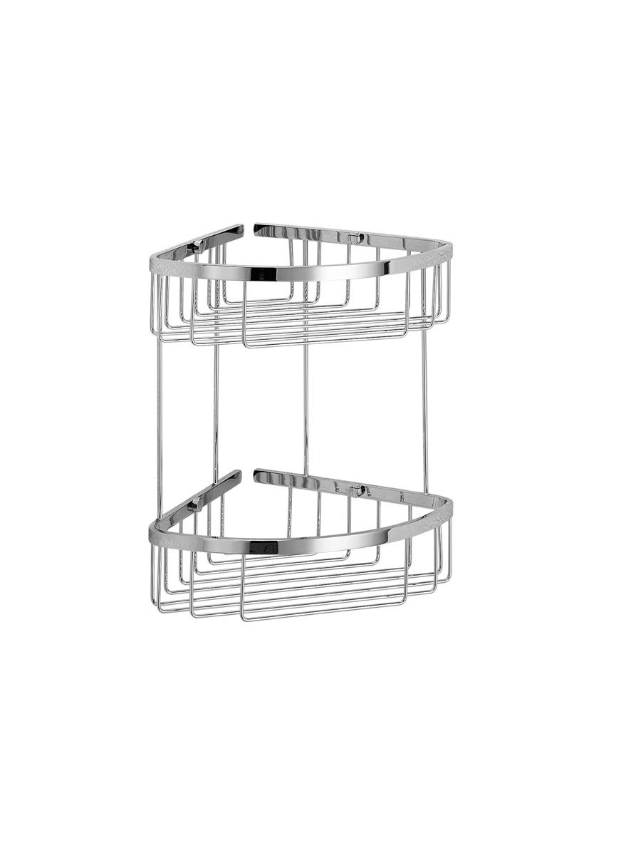 Lineabeta 50032.29 Soap Basket Corner 2 Level 27 x 20 x 29 cm