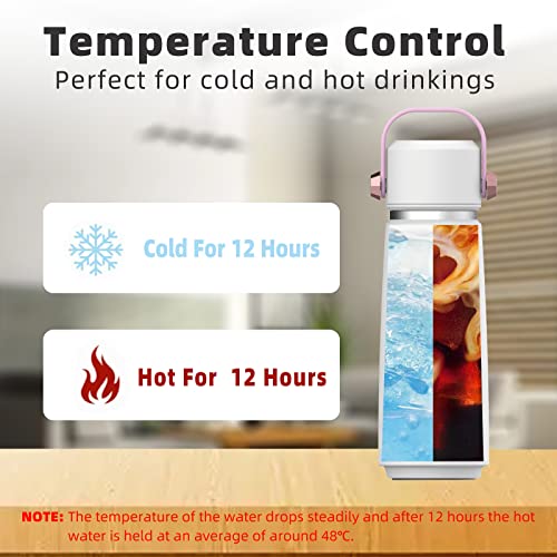 BSWAY Borraccia Termica in Acciaio inox 316, 450ml...