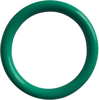 Seal Washer Green FKM O Ring Seal Thickness Oil Gaskets Fuel Washer, ID 2.65MM Fluorine Rubber O-Rings Gasket Lip (Color : FKM, Size : 69x2.65(2pcs))