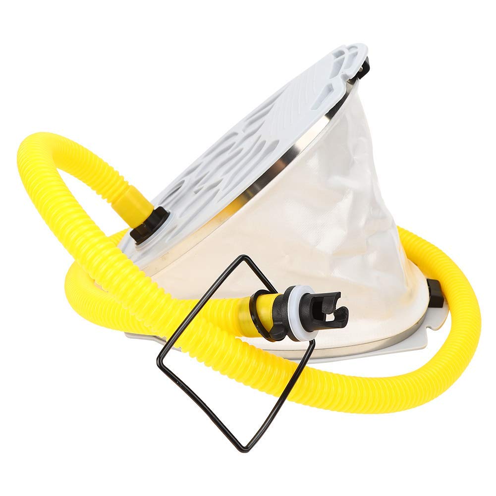Inflador de Bomba de Aire de pie para Anillo de natación Flotador Inflable Barco o Globo Camas de Aire Colchón de Aire Flotadores de Piscina