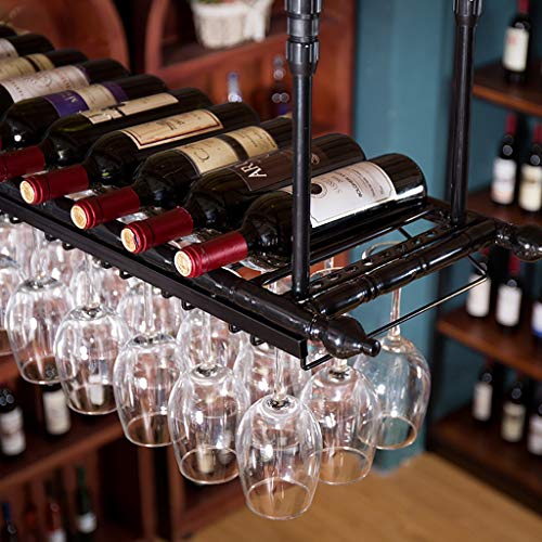 Casier à vin réglable style européen pour décoration de maison