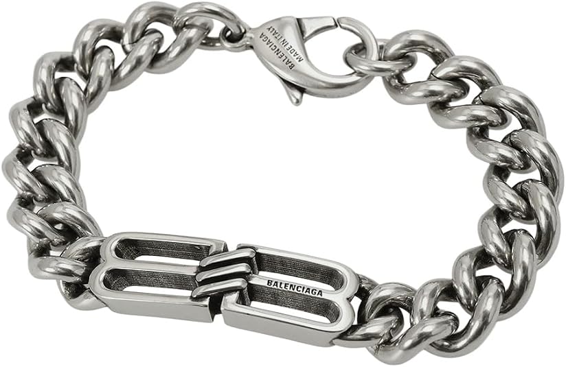BALENCIAGA Brad l Pearl ブレスレット Amazon | [バレンシアガ] ブレスレット メンズ アクセサリー BB ICON