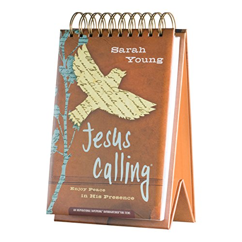 Télécharger Calendrier perpétuel Sarah Young pour l'appel de Jésus pour adolescents Grande table DaySpring Per livre En ligne