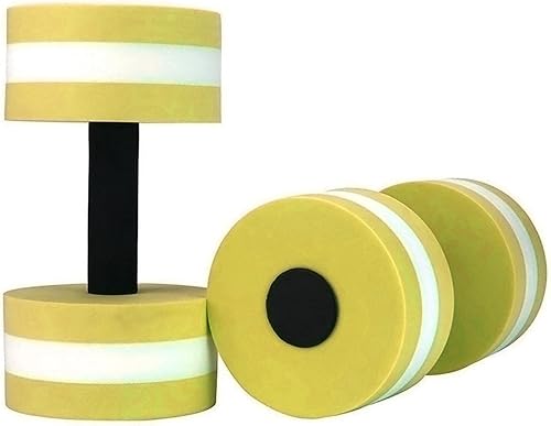 Miniatura 8 de Mancuernas de agua  Juego de 2 mancuernas de espuma para ejercicio aeróbico acuático, resistencia a la piscina, pesas de agua, equipo de fitness,