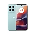 Motorola Moto G15 4G LTE (XT2521-2) 4+512GB Dual Sim | GSM Unlocked | International Model | for T-Mobile, Metro PCS, Mint, Ultra, & Tello - (Celeste)