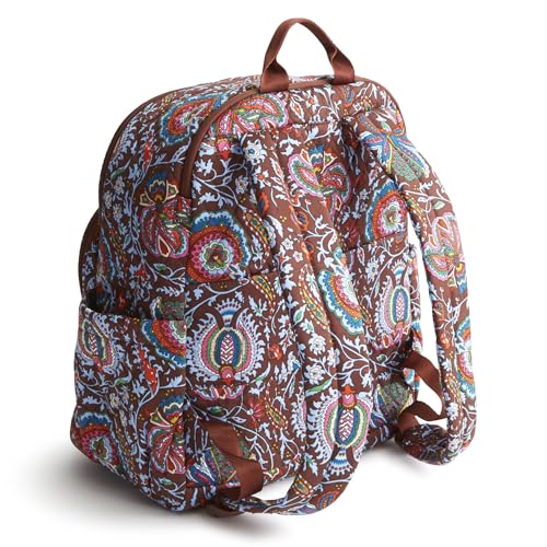 Image of Vera Bradley Women's Bancroft Backpack - Premium Cotton