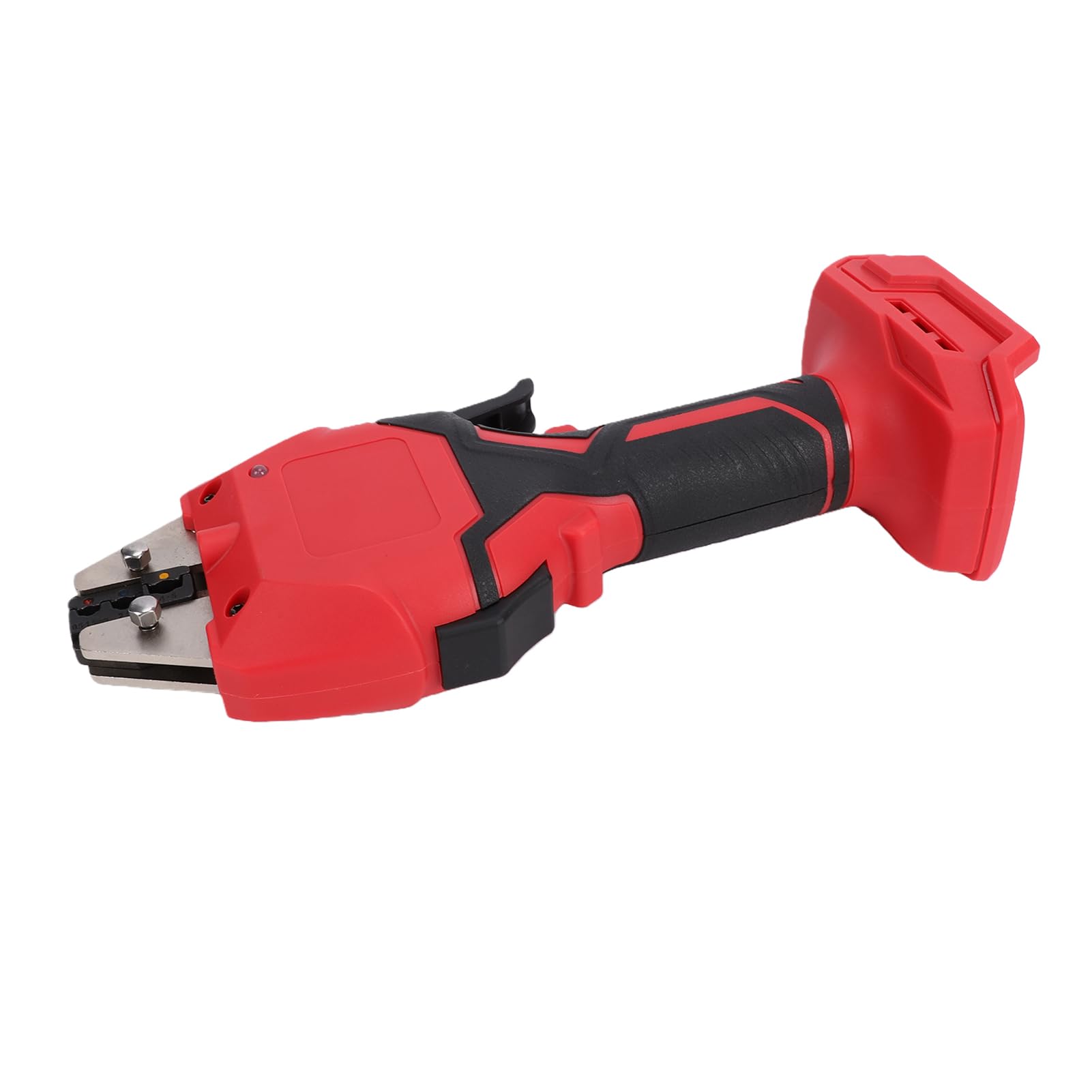 Garsent Elektryczne Narzędzie do Zaciskania Pasujące do Zaciskarki Przewodów Akumulatorowych z 6 Parami Matryc, Końcówka Termokurczliwa 20AWG-8AWG, 0,5-50mm² Zasilana Akumulatorowo Zaciskarka Przewodu