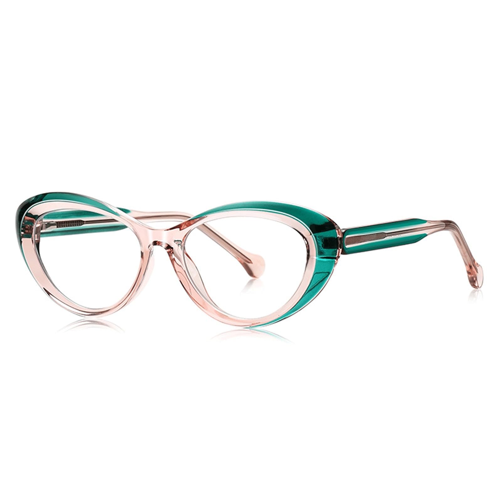 UYHBCNQD Eyeglasses 48MM Eyewear Frames Spectacles