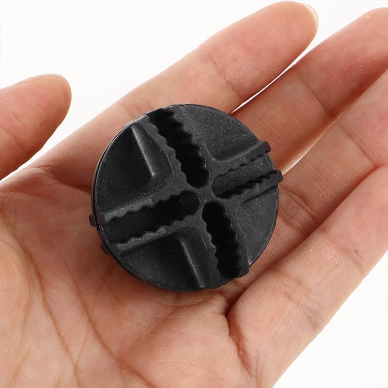 PRETYZOOM 12 Pcs Plastic Cube Connectors for Pet Cage Wire Cube Connectors