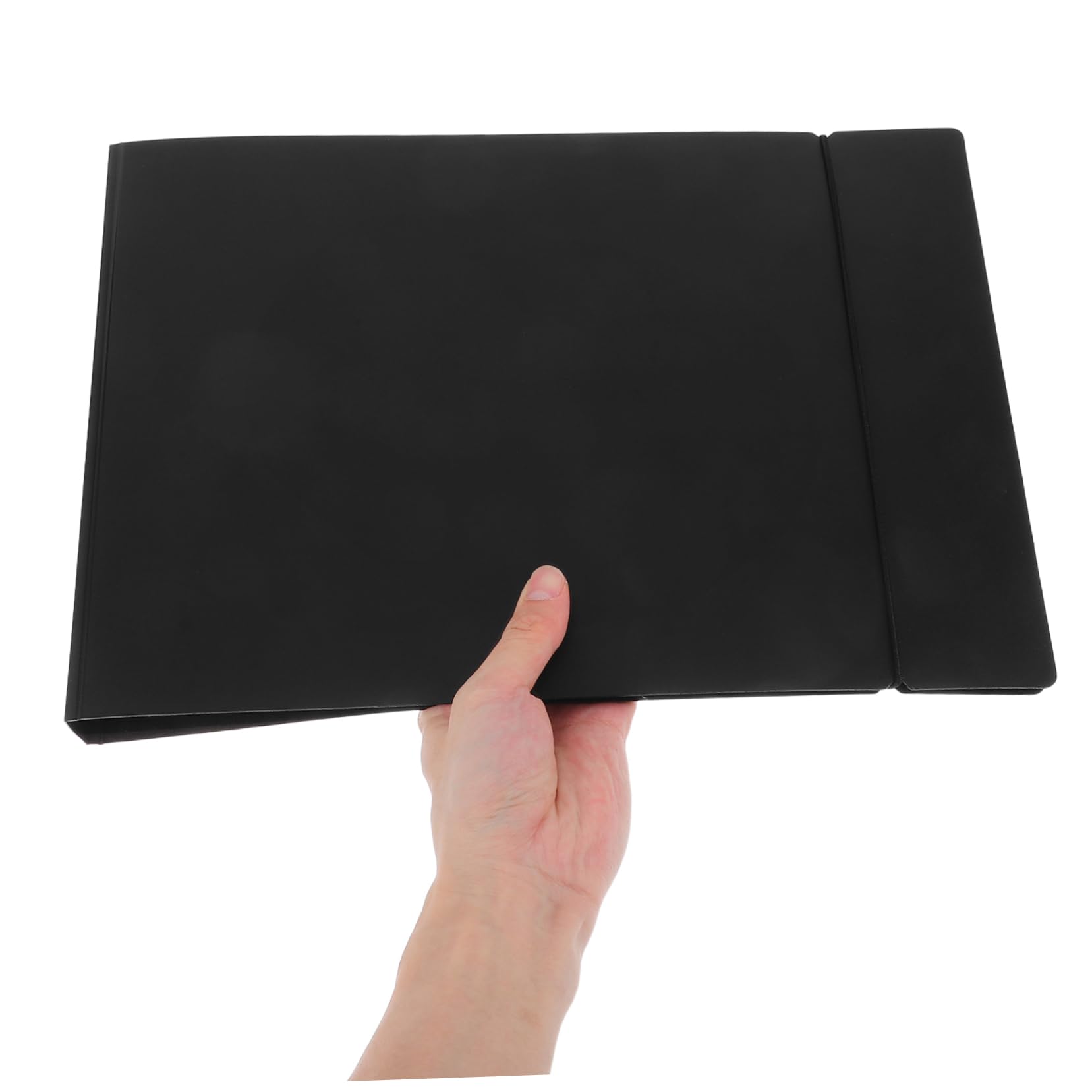 Gadpiparty Raccoglitore Portatile per Documenti e Fatture Organizer Multifunzionale per Ufficio Album per Ricevute e Finanziaria e Design Adattabile per Piccole Attività
