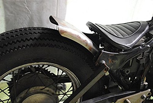 フラットフェンダー Amazon | バイク用 フラットフェンダー 長さ560mm 幅150mm 汎用