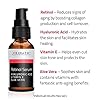 Retinol-Serum-25-with-Hyaluronic-Acid-Aloe-Vera-Vitamin-E-Boost-Collagen-Production-Reduce-Wrinkles-Fine-Lines-Even-Skin-Tone-Age-Spots-Sun-Spots-1-fl-oz-Yeouth--2oz YEOUTH Retinol Serum for Face with Hyaluronic Acid - Face Serum for Women - Hydrating Serum - Retinol for Face - Resurfacing Retinol Serum - For All Skin Types 2oz