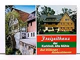 freizeithaus  Mehrbild-AK Bad Wildungen-Reinhardshausen, Freizeithaus der Kurklinik Alte Mühle; gelaufen 1998