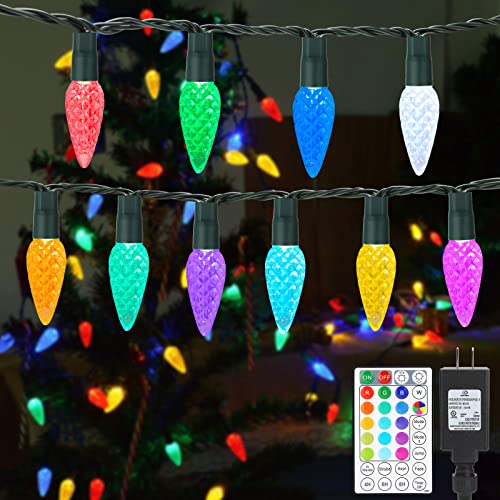 The Best Color Changing Outdoor Christmas Lights (2023 Newest)