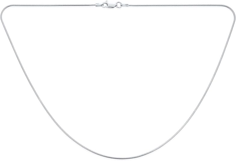 Collana catena snake Mabina Uomo in argento 553752 – JOY Gioielli
