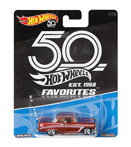 Hot Wheels 50th Anniversary Diecast Vehicle - 56