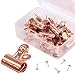 Push Pins Clips, Creative Paper Clips with Pins for Cork Boards Bulletin Boards Cubicles Walls Great Alternative 15 Pcs