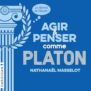 Page de couverture de Agir et penser comme Platon