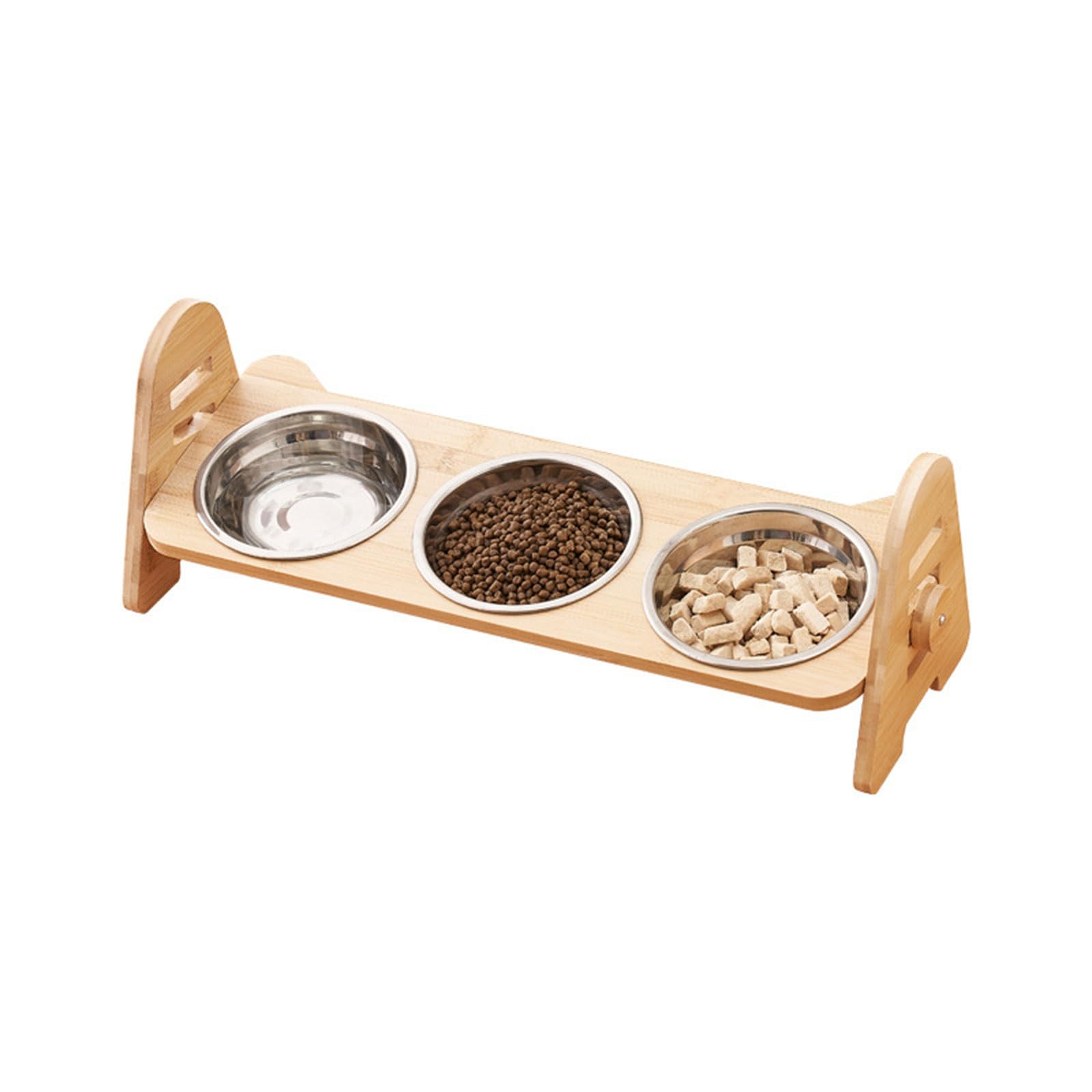 Ciotole per animali domestici Ciotola anti-vomito per gatti piccoli gattini Alimentatore di cibo Dispenser di acqua Forniture per irrigazione Antiscivolo Alimentazione per animali