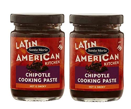 Santa Maria Lot de 2 pâtes chipotle (2 x 100 g)
