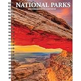 National Parks 2026 6.5' x 8.5' Engagement Calendar