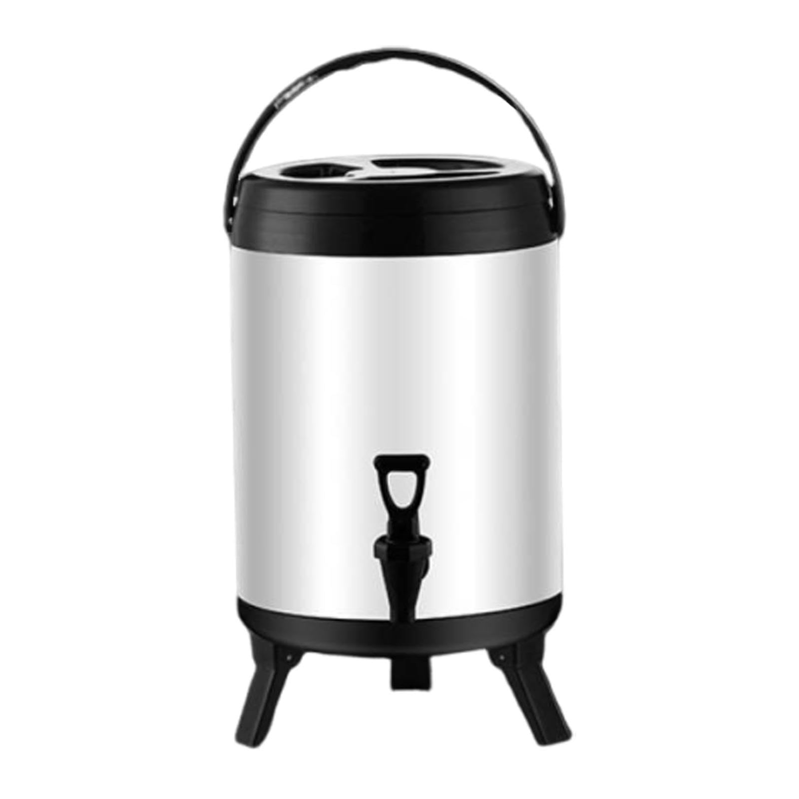 THE STYLE SUTRA Stainless Steel Insulated Barrel Use Stock Pots for Milk Hot Water 10L-image-14