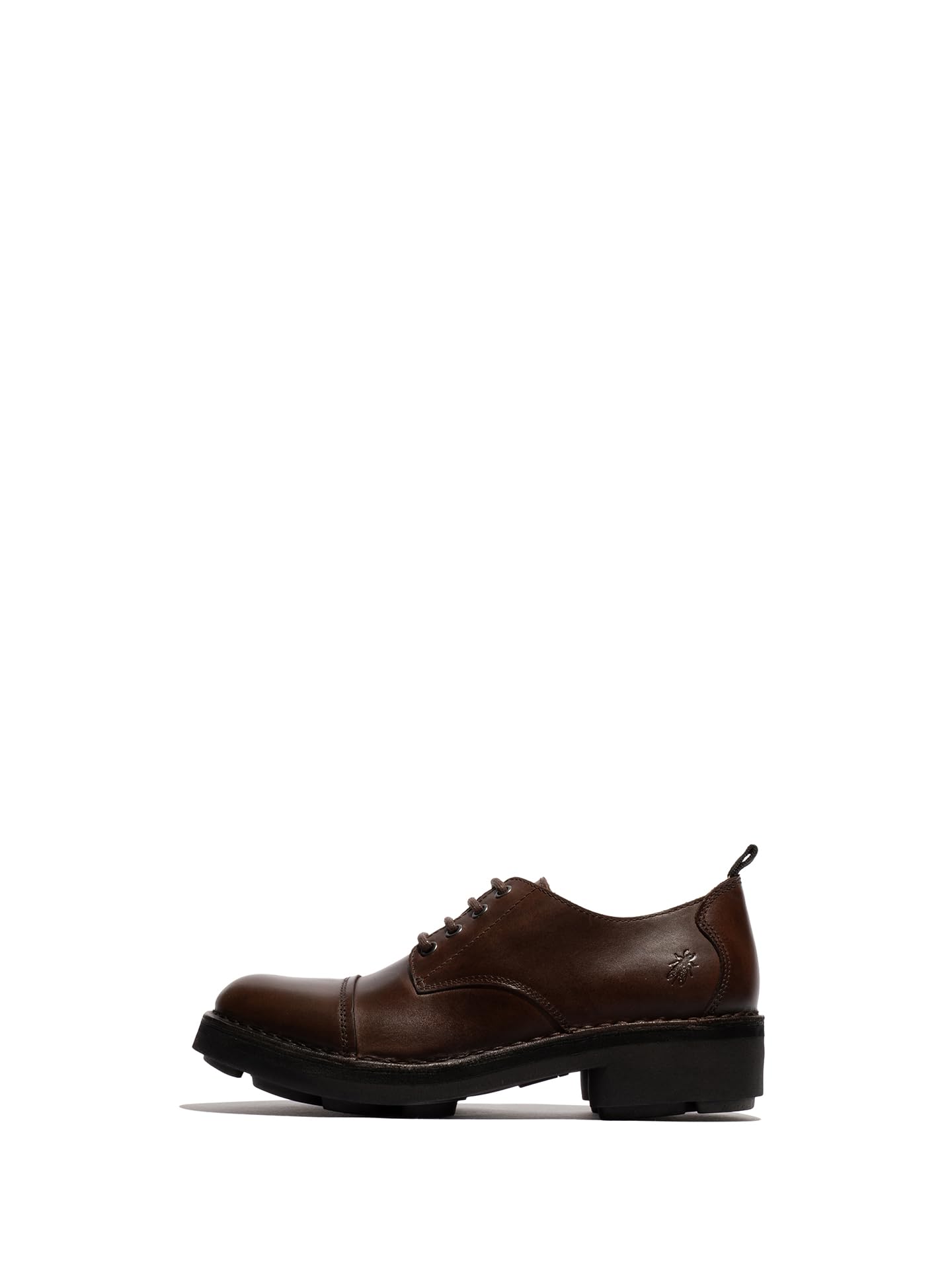 Fly London Mens Naly137fly Oxford, Dk Brown, 7 UK
