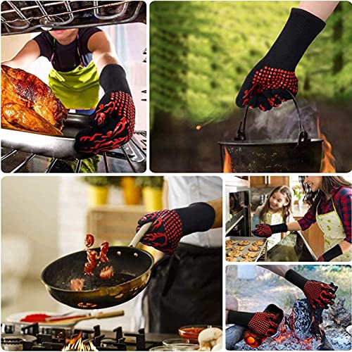 Gants en coton de qualité durable et anti-brûlures pour chef