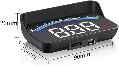 Miniatura 4 de Mikikit 2 unids coche Monitores Remolque para coches digital velocímetro coche velocímetro Shenzhen Refit GPS