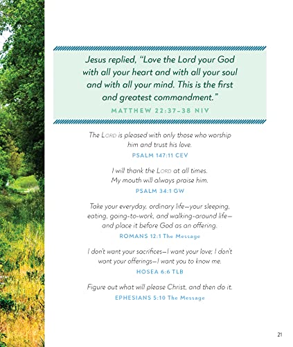 The Purpose Driven Life Selected Thoughts and Scriptures for the Graduate: Keepsake Edition, Fully Updated - Image 6