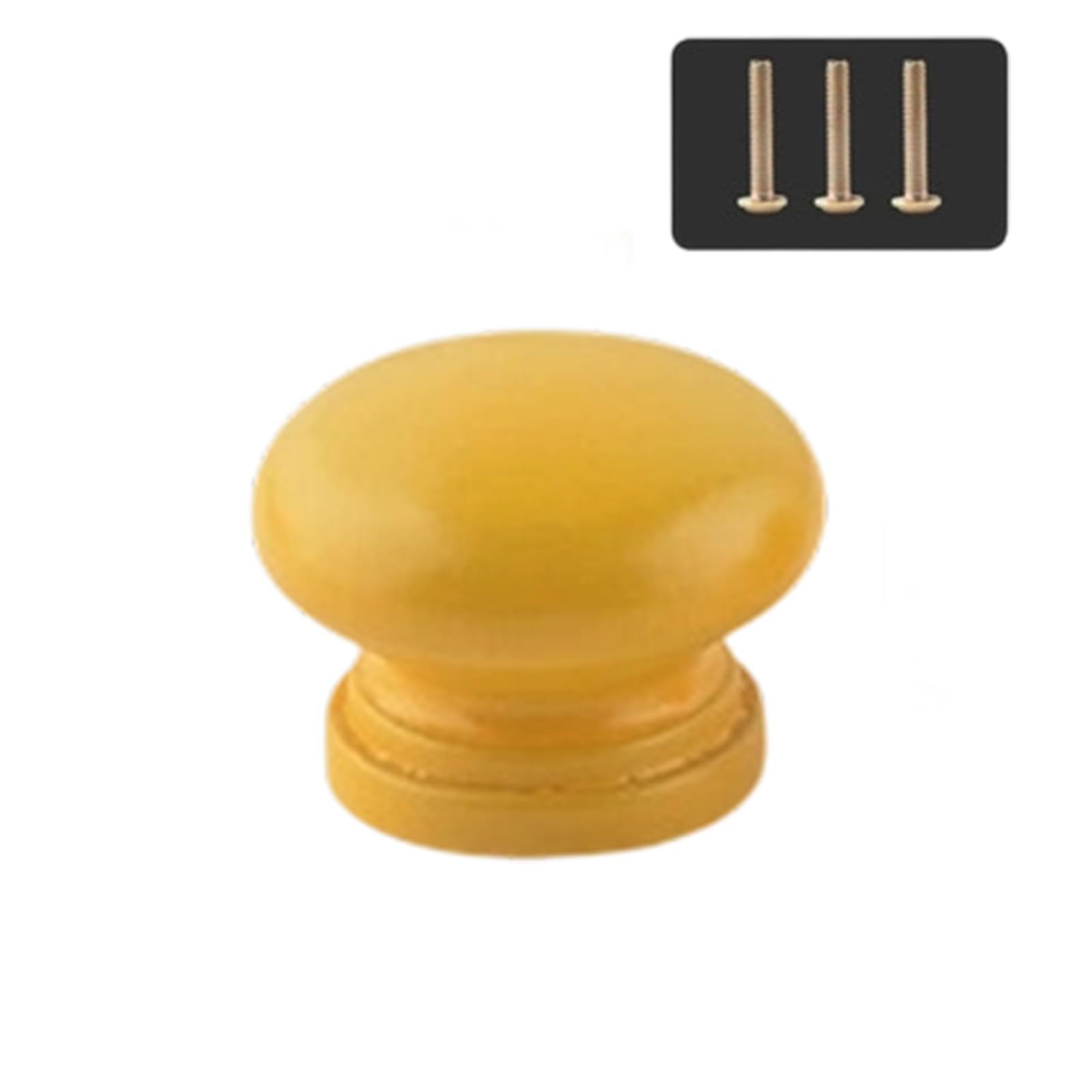 ZBIianxer Wood Handle Children Room Furniture Handle for Cabinets and Drawers Door Knobs Kitchen Cupboard Wardrobe Pulls Children Room Decoration Furniture Hardware