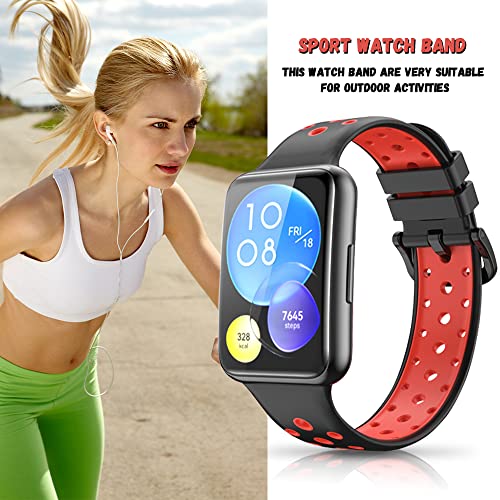 Niboow Strap Compatible with Huawei Watch Fit 2 - Image 4