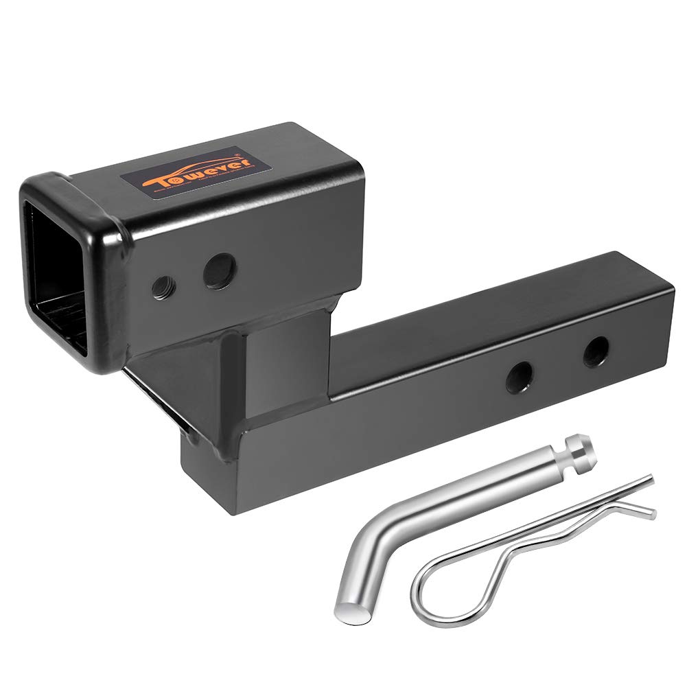 Snapklik.com : Towever 84122 Receiver Hitch Extender