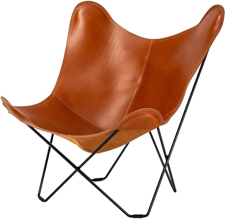 【超美品】CUERO BKFチェア PAMPA MARIPOSA クエロ Cuero BKFチェア 椅子 Butterfly Chair Pampa Mariposa